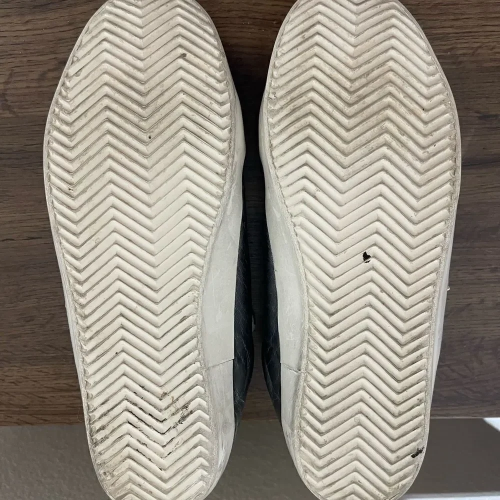 Zadig & Voltaire Silver Sneakers